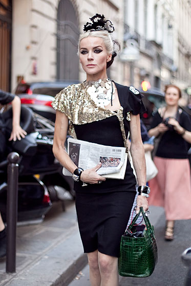 4. 名媛达芙妮•吉尼斯 (Daphne Guinness) 