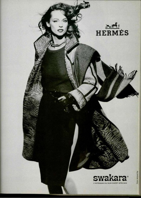 8. Hermès (1979)  长款背心 