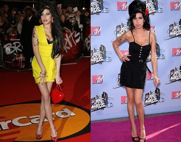 ʱĸAmy Winehouse ͻع