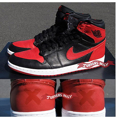 16. Jordan Banned<br>
Air Jordan 1一直以來皆是雙歷久不衰的經典款式，這回Jordan Brand更無預警地發表一款神秘的Air Jordan Banned。整雙鞋以Air Jordan 1最具代表性黑紅原版經典配色為設計，整體外型上保留原版的原汁原味設計細節，然而在后跟上的飛人標志則以神秘類似繃帶的交疊X圖樣所取代，此外內里上同樣有著滿布的X圖騰以及10.18.85字樣式。除此之外Jordan Brand另打造一枚特殊鞋盒，足可見Jordan Brand對此雙別注鞋款的用心<br>
 