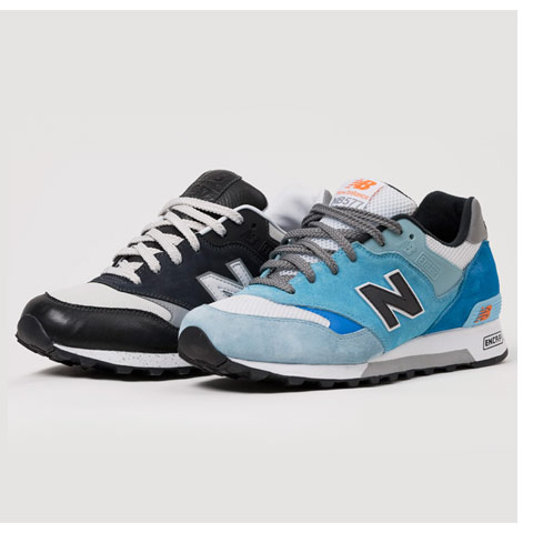 17. NEW BALANCE*HAL Day And Night周年紀念款發售<br>
PHANTACi 旗艦店已于5月21日推出限量 New Balance x HAL ( Highs and Lows)“ Day and Night ” Pack ，位于澳洲的流行店鋪 Highs and Lows今年適逢成立五周年，在成立的這五年內，HAL 成為澳洲時尚潮流達人必逛的店點!!本次合作款以 New Balance 經典鞋款577為原型，以日和夜為主題，將白天通透的藍天和夜晚深藍的夜幕融入在鞋款的表達之上，以求綻放運動和自然融合之魅力。以象征天空的水藍色麂皮配搭 Sonic Dry 透氣技術網層，和以深藍及黑色皮革打造鞋面，鞋墊上并印上太陽與月亮的圖樣，象征24小時忠于自我的概念。<br>
 