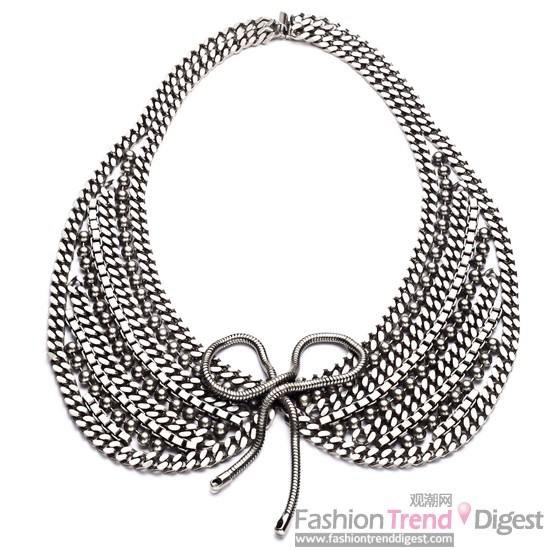 1.	Dannijo Stella Necklace, $495 