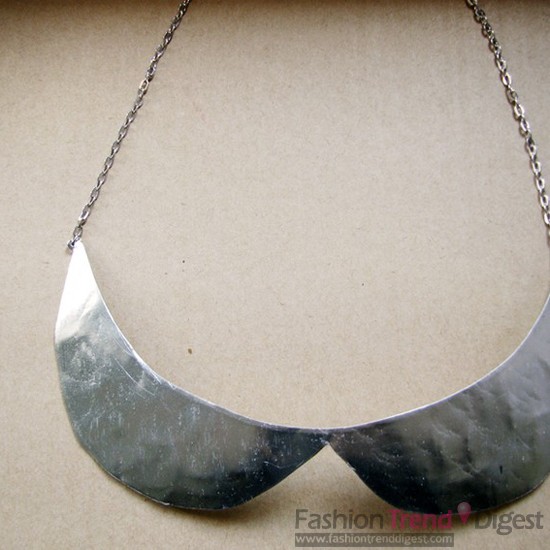 6.	Modern Tribes No. 2 Peter Pan Collar Necklace, $27 