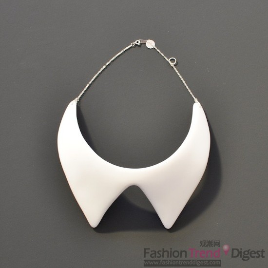 9.	Tina Frey Pointed Collar Necklace, $190 