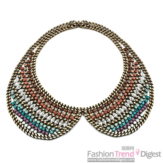 10.	Dannijo Sinatra Necklace, $318 