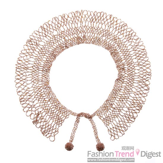 12.	Asos Beaded Collar, $35 