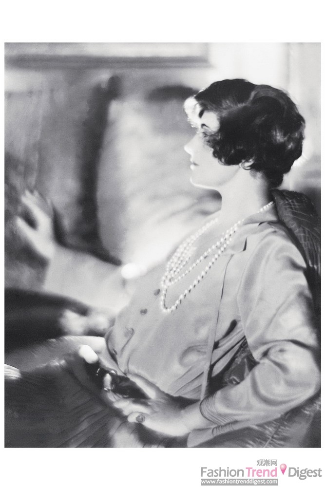 Coco Chanel的20句人生名言相片-图库-观潮时