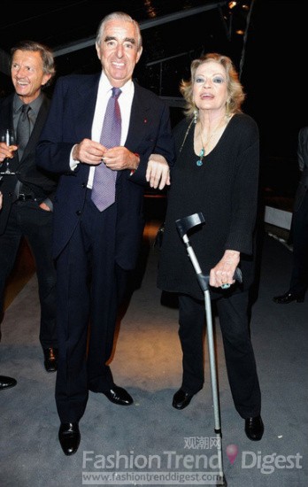 11. MARIO D'URSO，Mittel Capital主席。男性雖然沒有女性那么多衣服可選擇，大多都是以西裝為主，不過領帶、皮鞋以及西裝的款式也可以體現其對時尚的把握。 