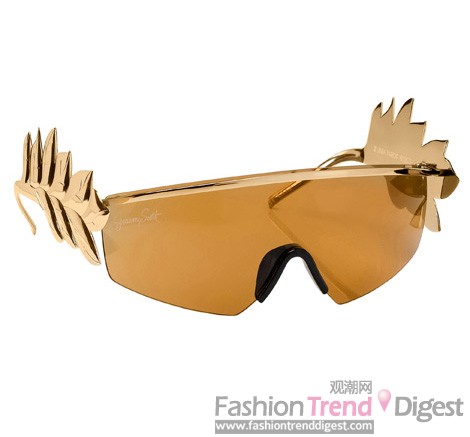 21. 凱撒眼鏡, Jeremy Scott x Linda Farrow, $465; 通過lindafarrow.co.uk購買 