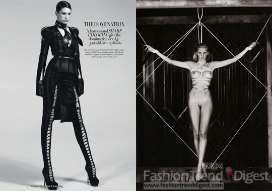 14. Harper's Bazaar 英國8月刊Visionaire 60 