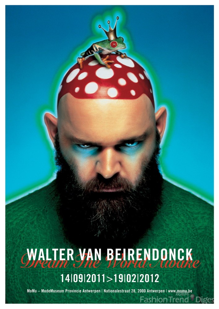 安特衛普Walter Van Beirendo展覽 