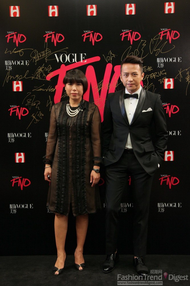 《Vogue服饰与美容》编辑总监张宇、邓超 