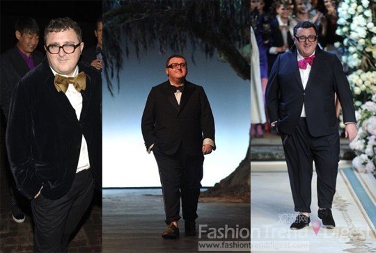 3.	Alber Elbaz<br>
Alber Elbaz的标志就是他的蝴蝶领结了。<br>
 