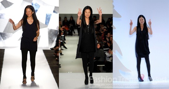 6.	Vera Wang<br>
Vera Wang在Vera Wang 2009年春季show后，小黑裙就成为了她的标志。<br>
 