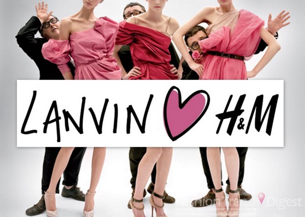 5. Lanvin &H&M 联姻系列<br>
虽然设计师早前表示不愿意与大众品牌合作，但是最终Elbaz还是与H&M在2010年11月份联合发布了一个Lanvin for H&M 系列，迄今为止该系列视为不断称赞的最重要的藏品之一，尤其是结构感的鸡尾酒礼服、印花T恤绝对是T台时装到现实的最好演绎。<br>
 