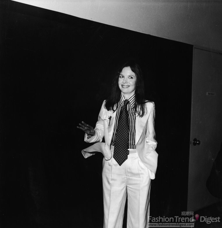 15. 黛安•基顿（Diane Keaton）, 1976 