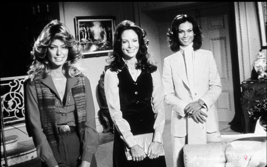 16. Farrah Fawcett, Jaclyn Smith And Kate Jackson; 1977 