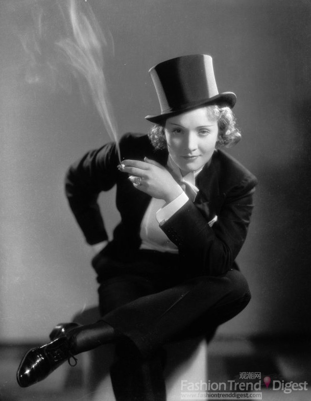 1. 玛琳•黛德丽（Marlene Dietrich）, 1930 