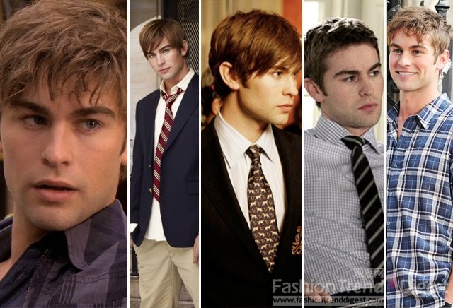 8. Chace Crawford<br>
Chace Crawford也是剧中一个非常帅的小伙子，不论是穿着西装还是格纹休闲装，他都是同样的潇洒、帅气。<br>
<br>
