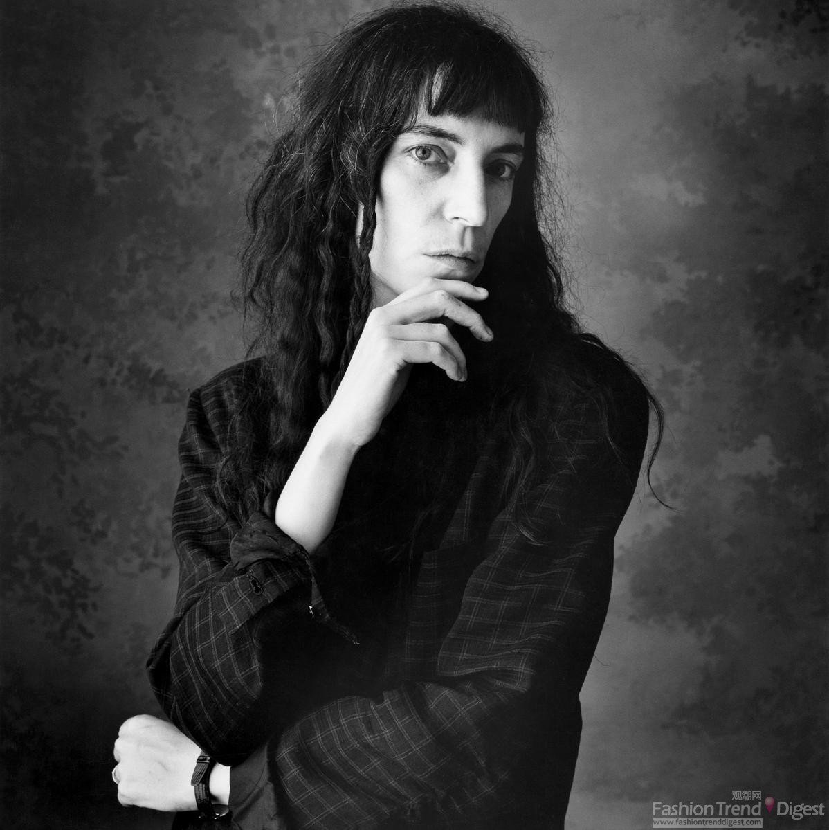 7. 1988年佩蒂.史密斯（Patti Smith）。