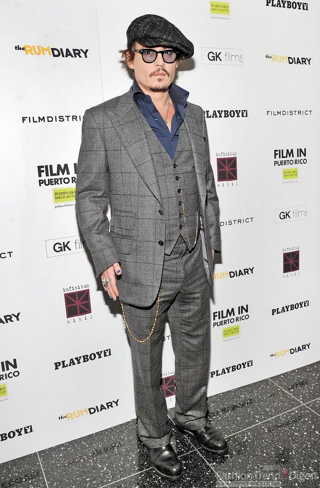 Johnny Depp r