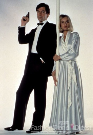 19. 瑪瑞•亞達波（Maryam d'Abo）出演007影片：《黎明生機》(The Living Daylights) 1987年。