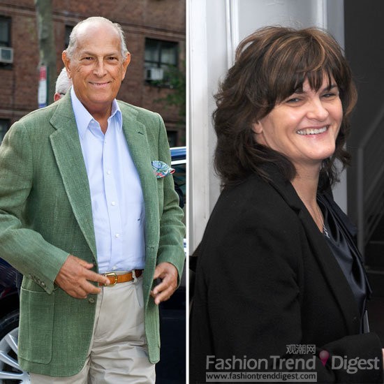 4. Oscar de la Renta vs. Cathy Horyn的纠纷<br>
一场纠纷，奥斯卡德拉伦塔猛烈抨击了纽约时报时尚记者Cathy Horyn在观看了2013春夏系列后，评价Oscar de la Renta这一系列为“热狗”。设计师在女装日报回应了一整版说,“如果你有权利打电话给我一个热狗，为什么我不能去打电话给你这个汉堡。“Cathy Horyn随后澄清误解说，她用这个词是在炫耀词汇。争吵结束后，这两个人似乎没有什么损失。Cathy Horyn出现在Oscar de la Renta的初秋展依然坐在前排。<br>
