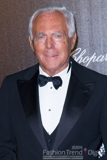 12. Giorgio Armani 关于他年轻魅力的语录<br>
“当我在30—32岁的时候，我在一家百货公司打工，我经常做一些协调工作，工作也很轻松，因为我长得挺帅的。”<br>
