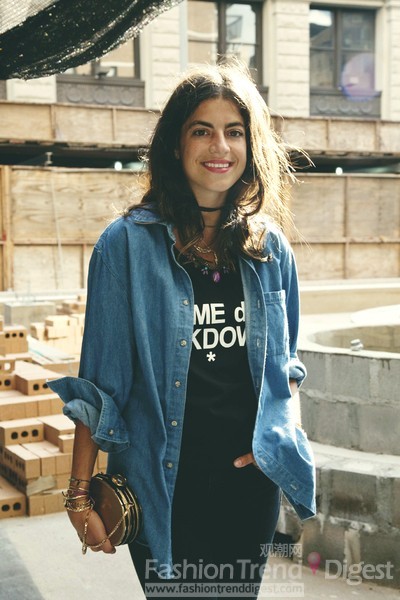 19.	时装博主Leandra Medine, 24