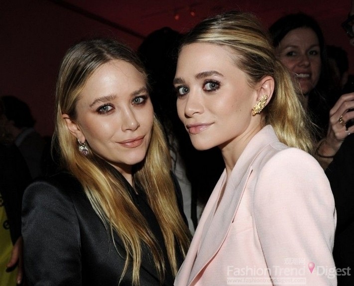 21.	时装设计师Ashley和Mary-Kate Olsen, 26