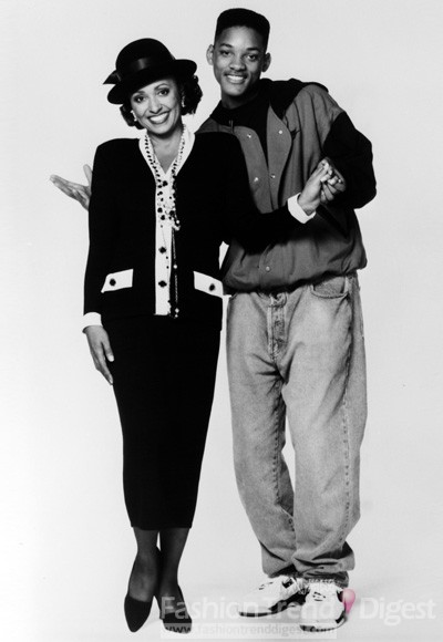 6. Vivian Banks, 《新鲜王子妙事多》<br>
1990年—1966年两位不同的演员扮演了