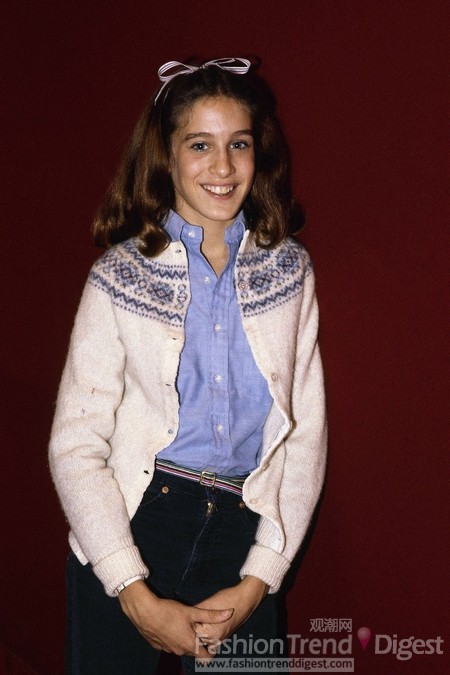 1. 1980年莎拉•杰西卡•帕克（Sarah Jessica Parker）才刚满15岁，这个时候她就已经开始出演百老汇的音乐剧了。 