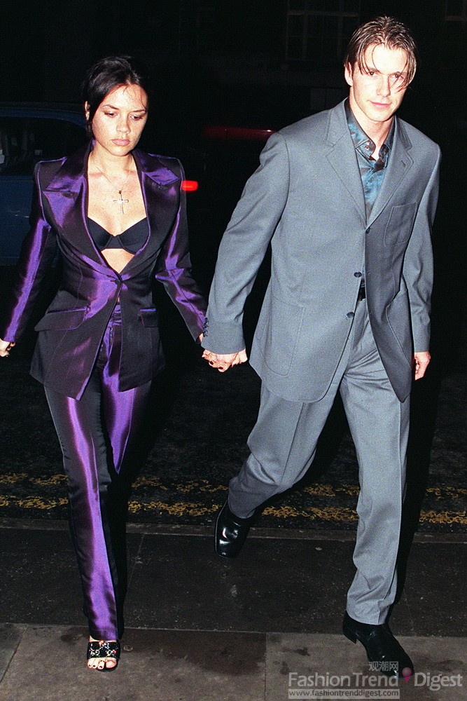 4. 1998年2月14日大衛•貝克漢姆 (David Beckham)與維多利亞開始他們的第一個情人節晚餐。 