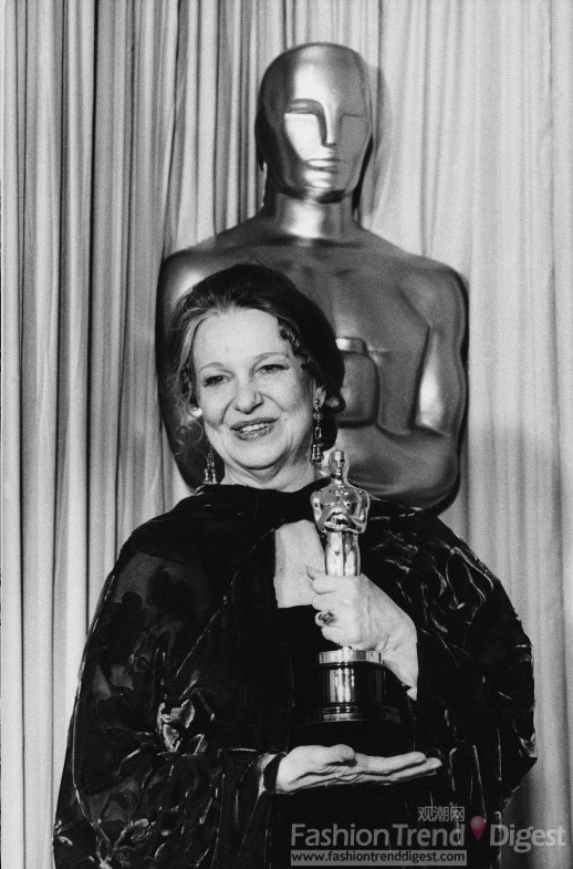 35. 1986年Geraldine Page。 