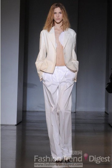 6. Jil Sander 2009春夏系列 