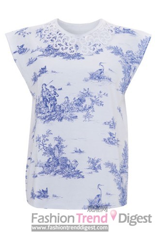 7-8. Erdem for Topshop 