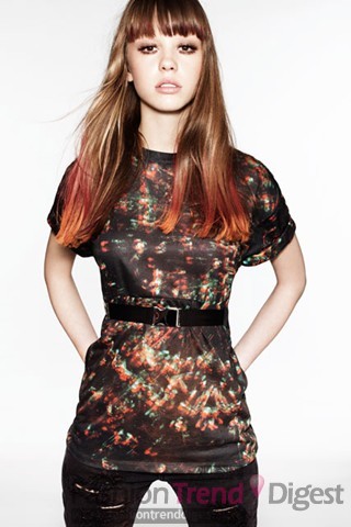 19-20. Marios Schwab for Topshop 