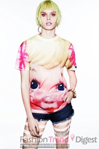 15-16. Meadham Kirchhoff for Topshop 