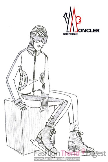 77. Moncler Grenoble  冰 