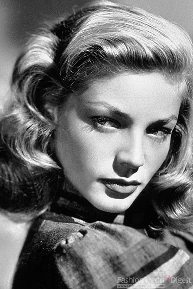 11. “劳伦•白考尔（Lauren Bacall）简单的优雅” — Carmen Marc Valvo 