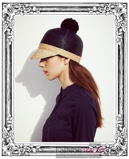 8. Hats（帽子）<br>
可以选择一款酷酷的帽子搭在头上。<br>
