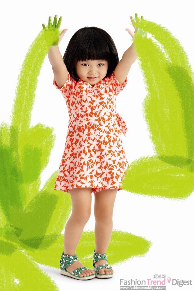 DVF for Gap Kids童装系列