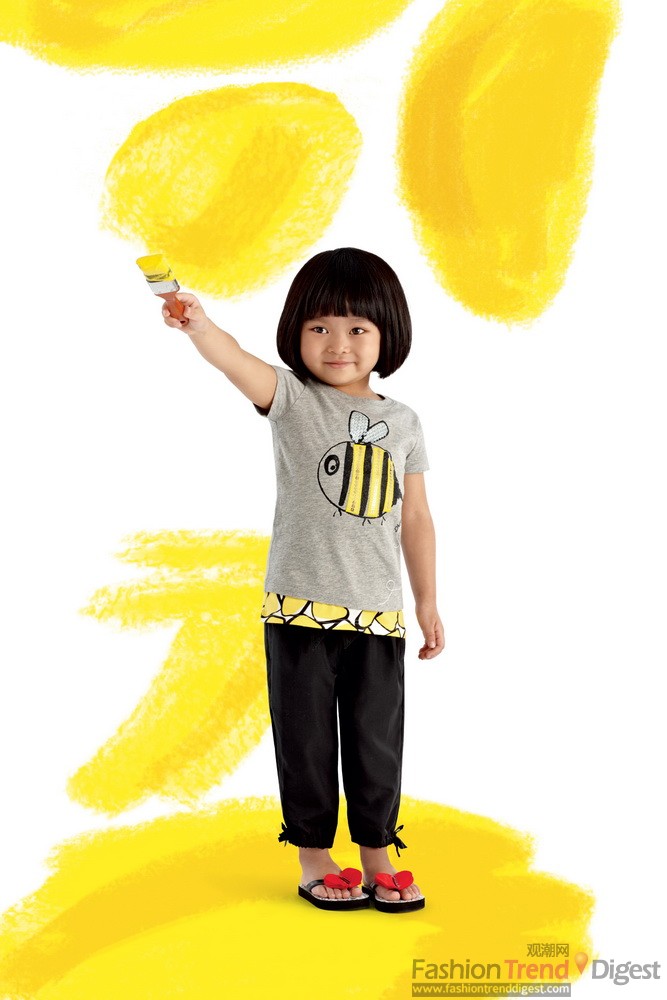 DVF for Gap Kids童装系列