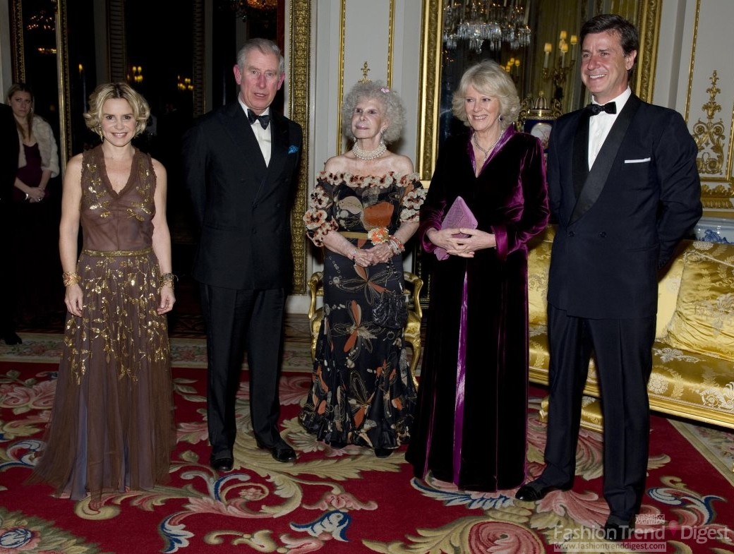 13. 2011年阿尔巴女公爵（Duchess Of Alba）展现出她那特有的老太魅力！