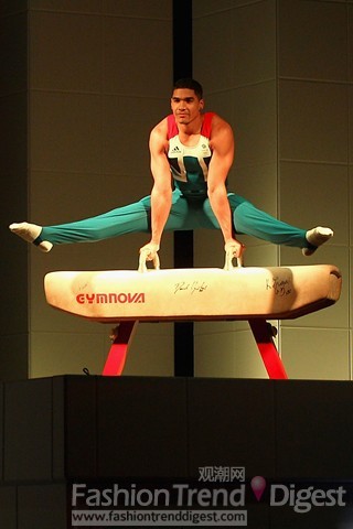 41. 体操选手Louis Smith