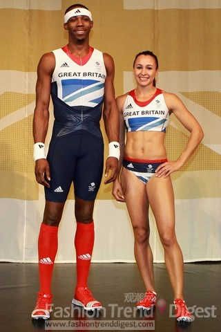 45. 三级跳远Phillips Idowu 和女子七项全能选手 Jessica Ennis