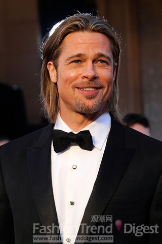 28. 布拉德•皮特（Brad Pitt） - $2500万