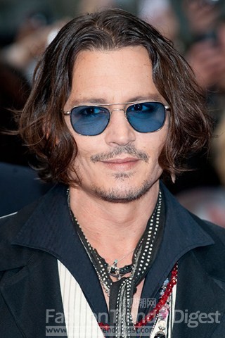 56. 约翰尼•德普（Johnny Depp）- $3000万