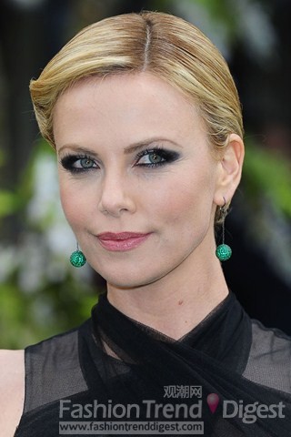 75. 查理兹•塞隆（charlize Theron） - $1800万