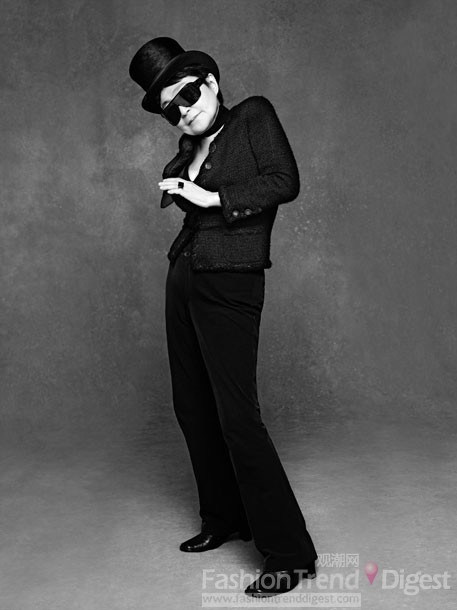 5 Yoko Ono